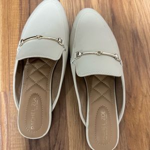 Rachel Zoe mule. Size 7.5 Off white